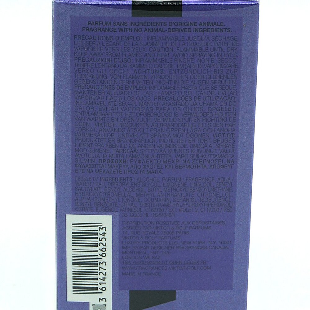 VIKTOR & ROLF Good Fortune Eau de Parfum Spray - 50 ml / 1.7 fl oz | NEW. - Picture 6 of 7